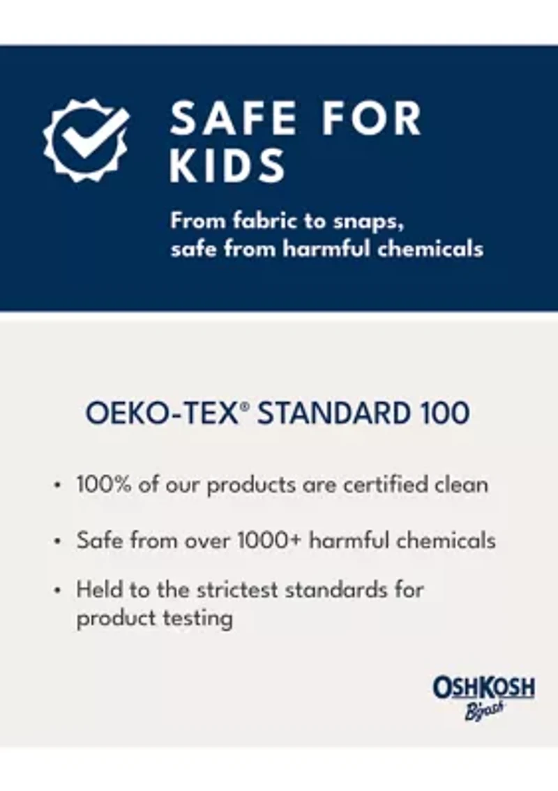 Baby Boys Striped Shortall