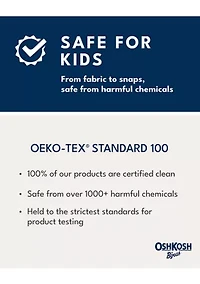 Baby Boys Striped Shortall