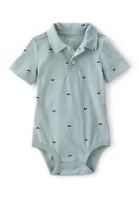 Baby Boys Knit Bodysuit
