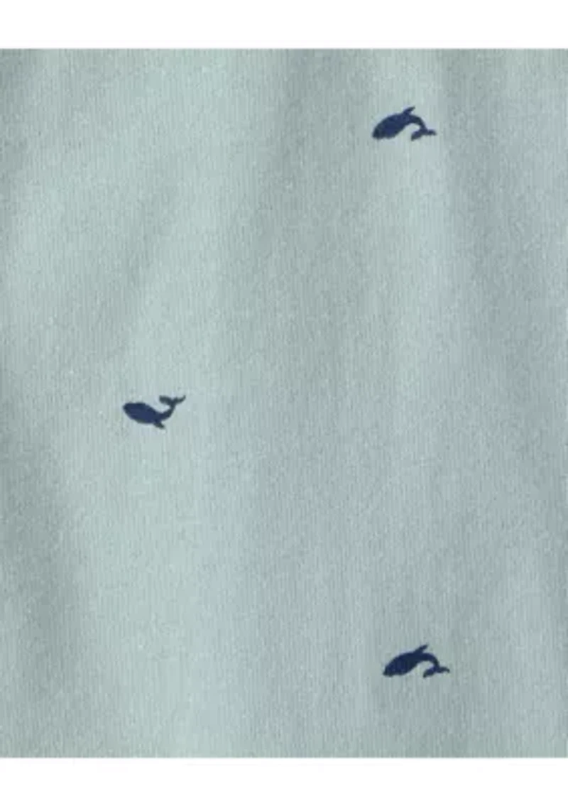 Baby Boys Knit Bodysuit