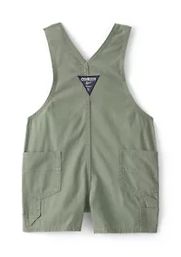 Baby Boys Canvas Shortalls