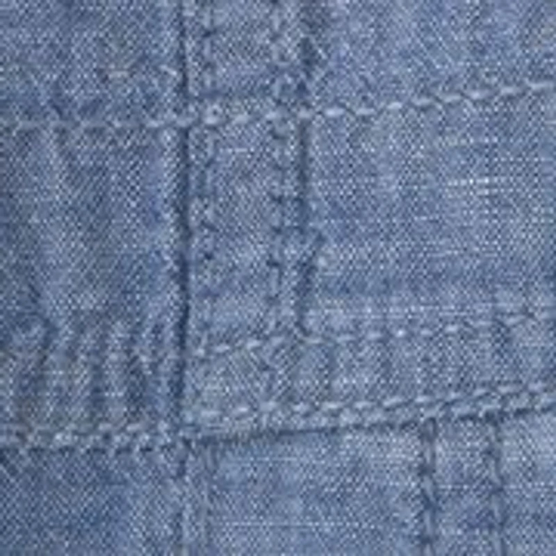 Baby Boys Denim Overalls