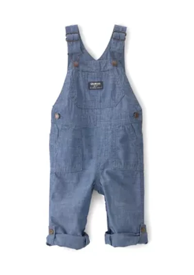 Baby Boys Denim Overalls