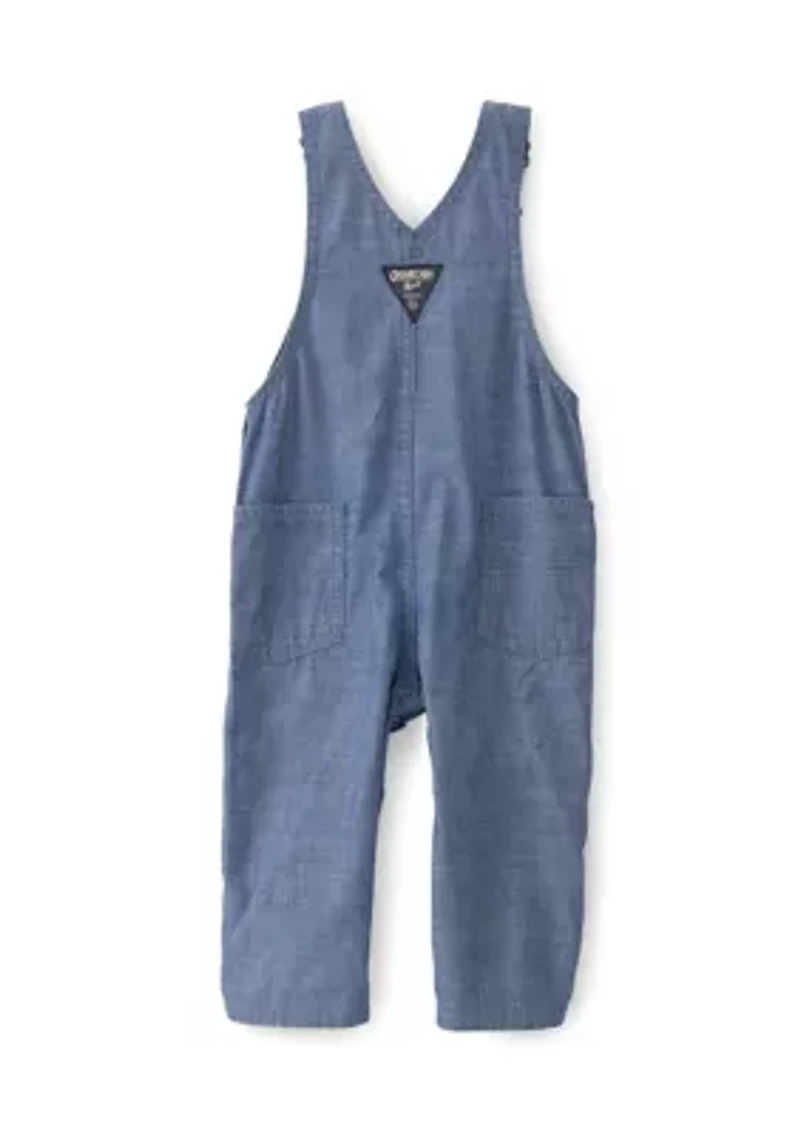 Baby Boys Denim Overalls