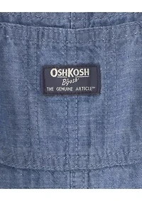 Baby Boys Denim Overalls