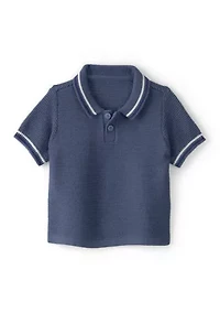 Baby Boys Polo Sweater