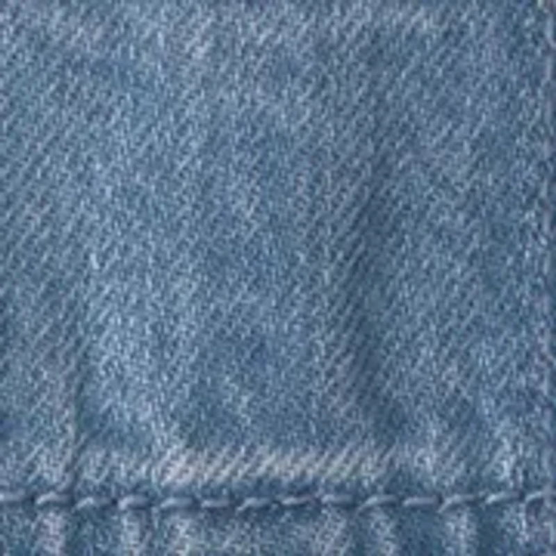 Baby Girls Denim Shortall