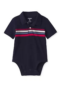 Baby Boys Polo Shirt Onesie