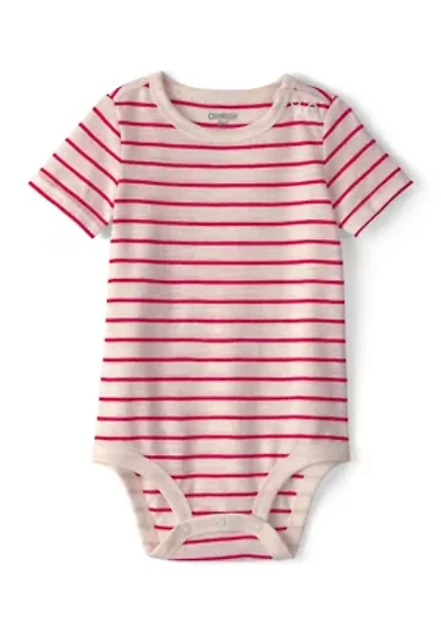 Baby Boys Striped Knit Bodysuit