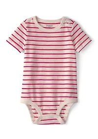 Baby Boys Striped Knit Bodysuit