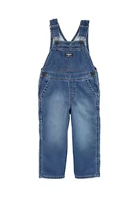 Toddler Boys Denim Overalls