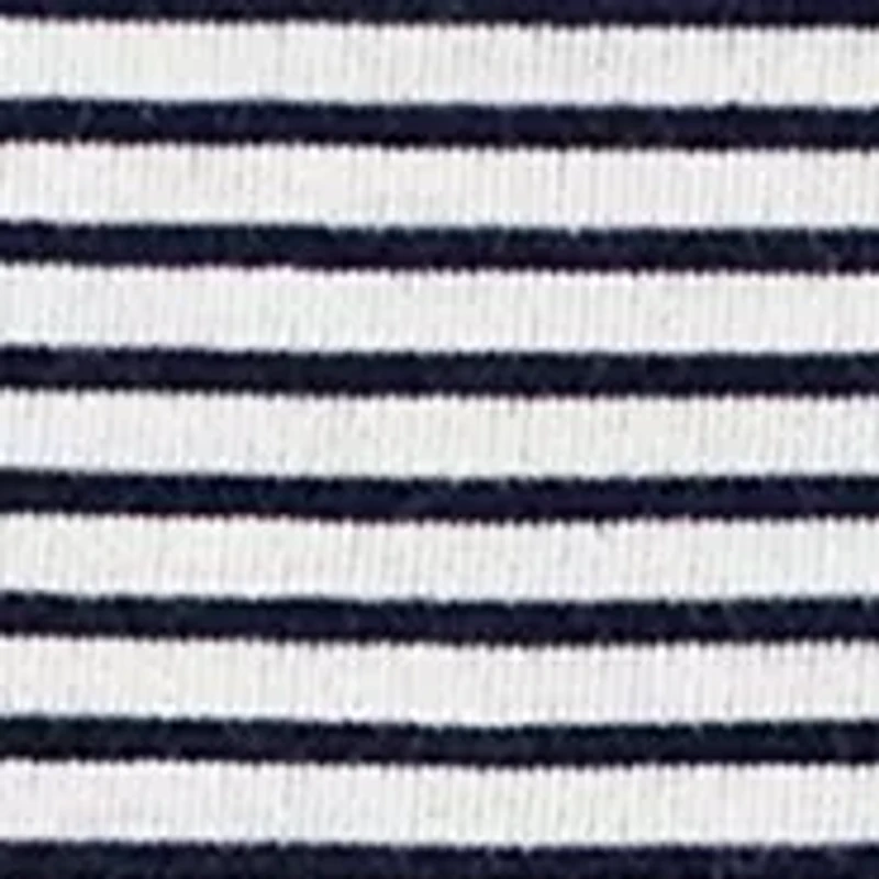 Baby Girls Flutter Sleeve Striped Top