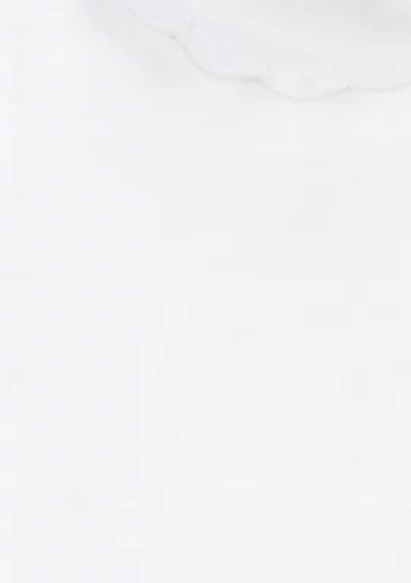 Toddler Girls Short Sleeve Peter Pan Collar Top