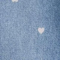 Toddler Girls Heart Overalls