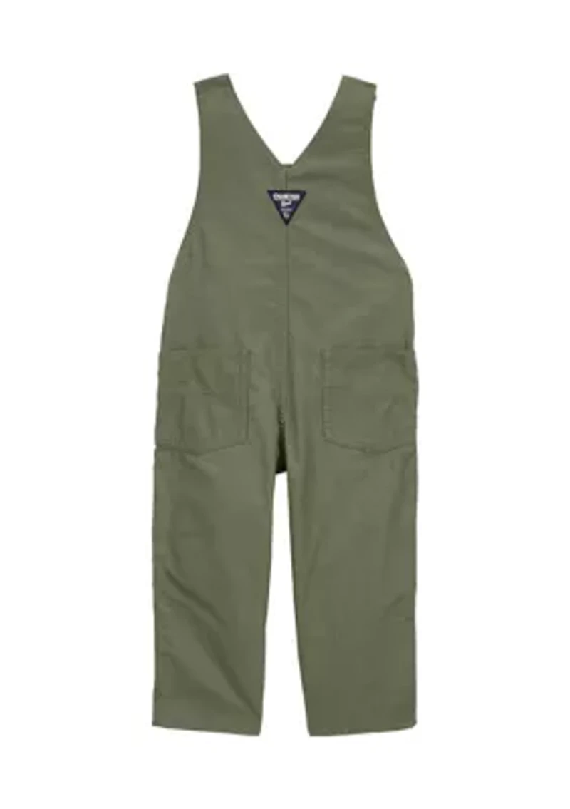 Toddler Boys Cotton Overalls