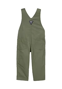 Toddler Boys Cotton Overalls