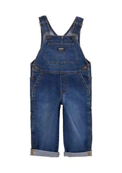 Toddler Boys Denim Overalls
