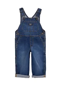 Toddler Boys Denim Overalls