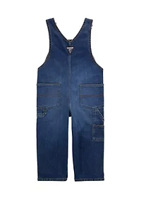 Toddler Boys Denim Overalls