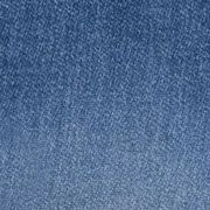 Toddler Boys Knit Denim Overalls