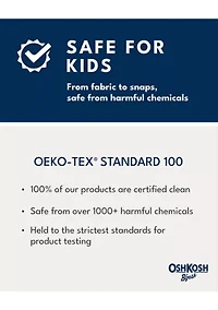 Toddler Boys Knit Denim Overalls
