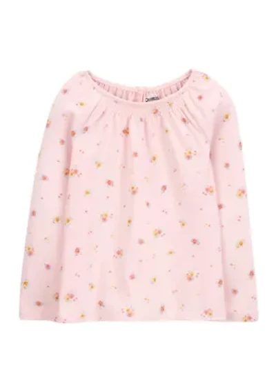 Toddler Girls Long Sleeve Knit Top