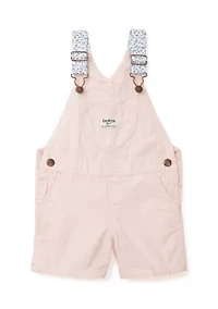 Heart Knit Shortalls