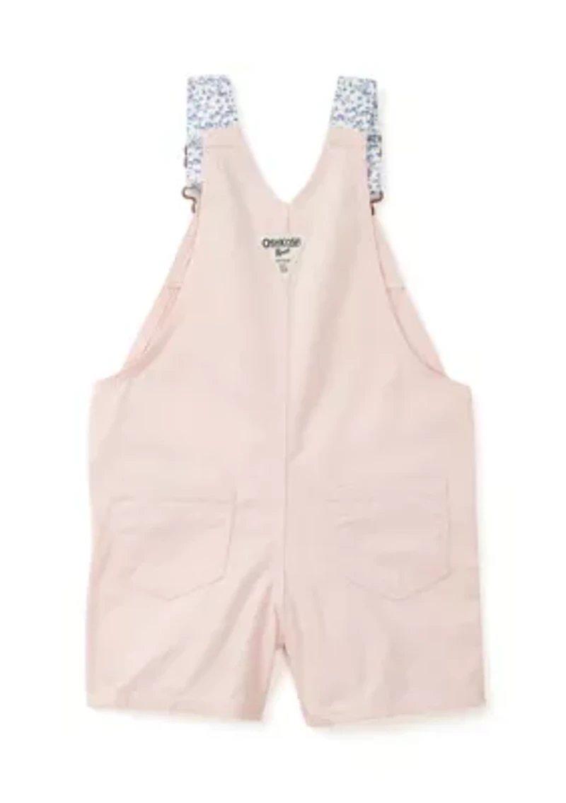 Heart Knit Shortalls