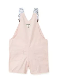 Heart Knit Shortalls