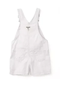 Toddler Girls Woven Shortall