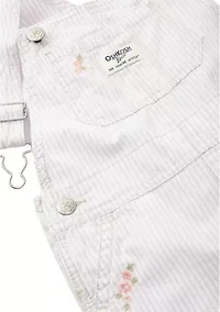 Toddler Girls Woven Shortall