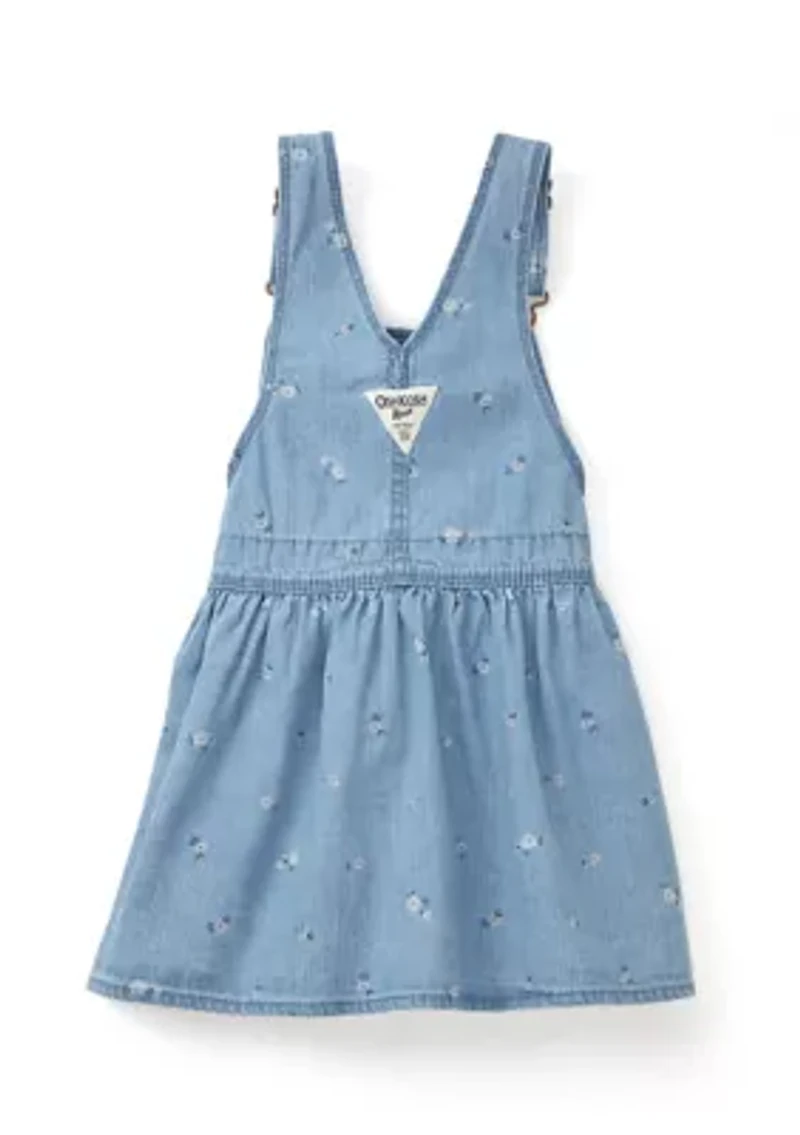 Toddler Girls Denim Skirtall