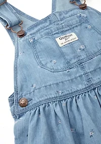 Toddler Girls Denim Skirtall
