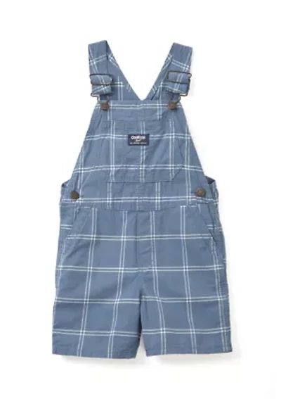 Toddler Girls Woven Shortall