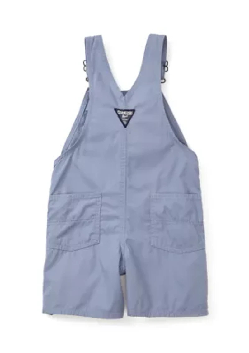 Toddler Boys Woven Shortall
