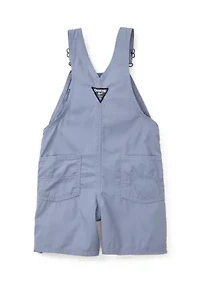 Toddler Boys Woven Shortall