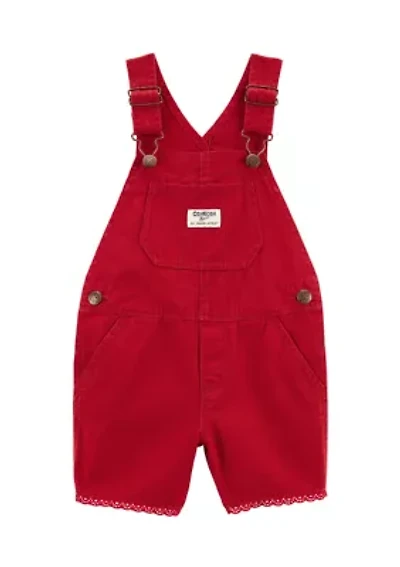 Toddler Girls Shortall