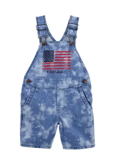 Toddler Boys Americana Shortall