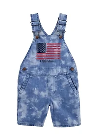 Toddler Boys Americana Shortall