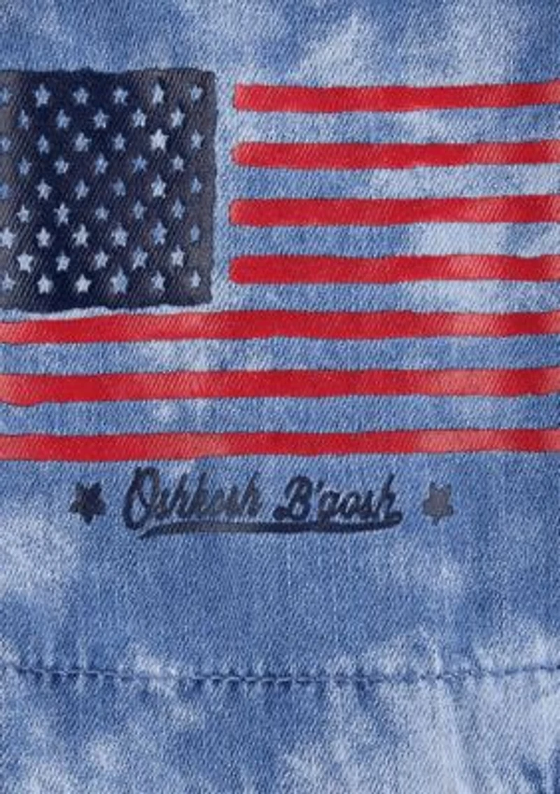 Toddler Boys Americana Shortall