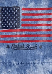 Toddler Boys Americana Shortall