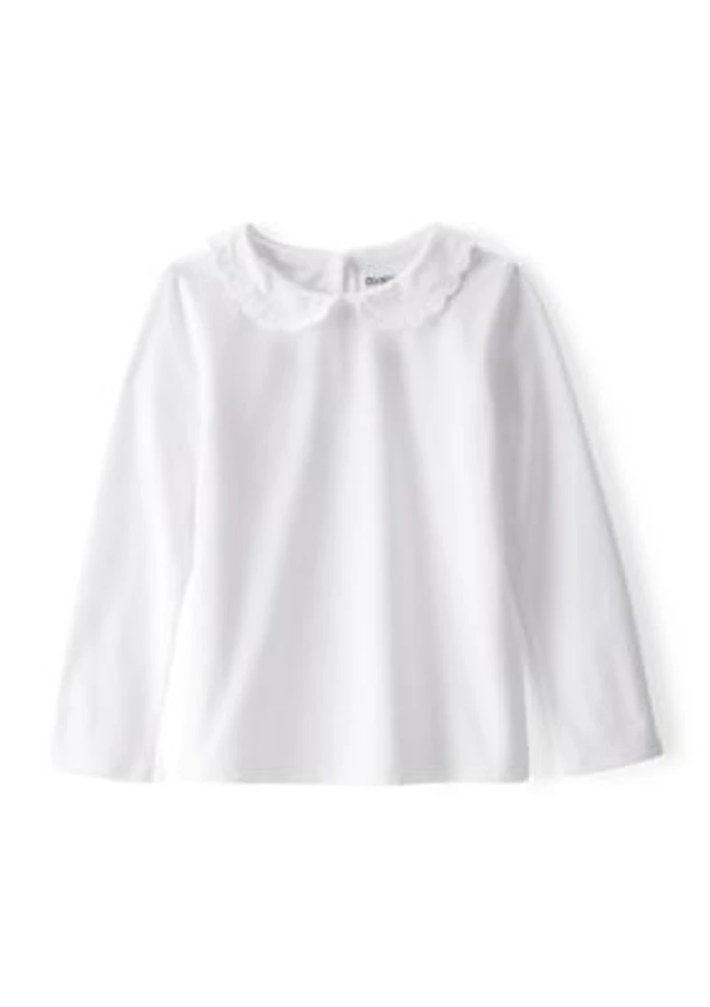 Toddler Girls Peter Pan Top