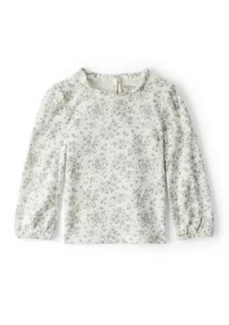 Toddler Girls Printed Fashion Top
