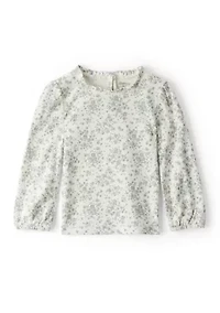 Toddler Girls Printed Fashion Top