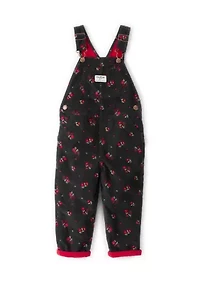 Toddler Girls Printed Coverall