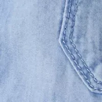 Toddler Girls Chambray Sleeveless Tulle Skirtall