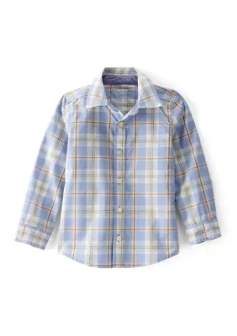 Toddler Boys Button Down Shirt