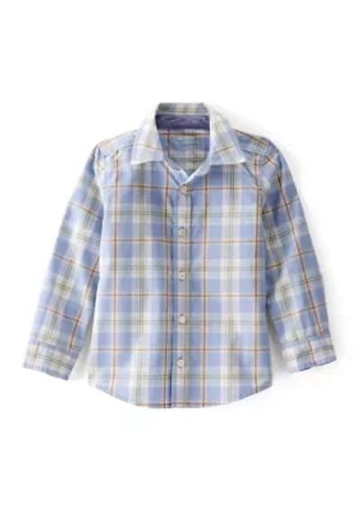 Toddler Boys Button Down Shirt