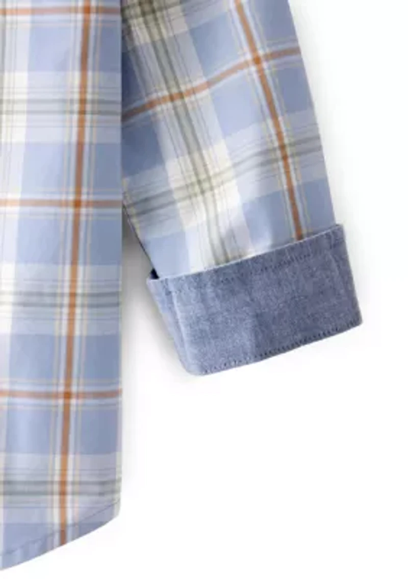 Toddler Boys Button Down Shirt