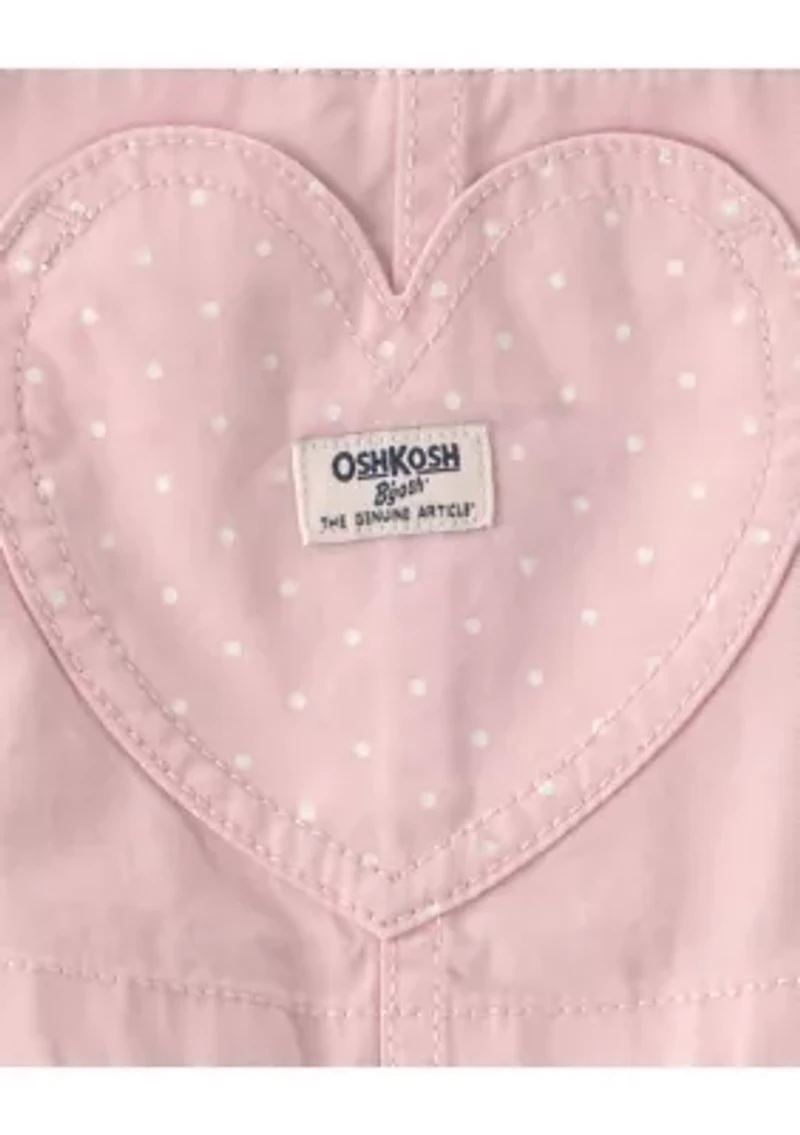 Toddler Girls Shortall